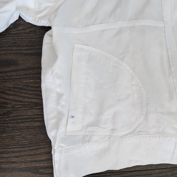 Reversible White Mesh Lululemon Zip Up - Picture 11 of 14